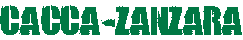 logo cacca-zanzara